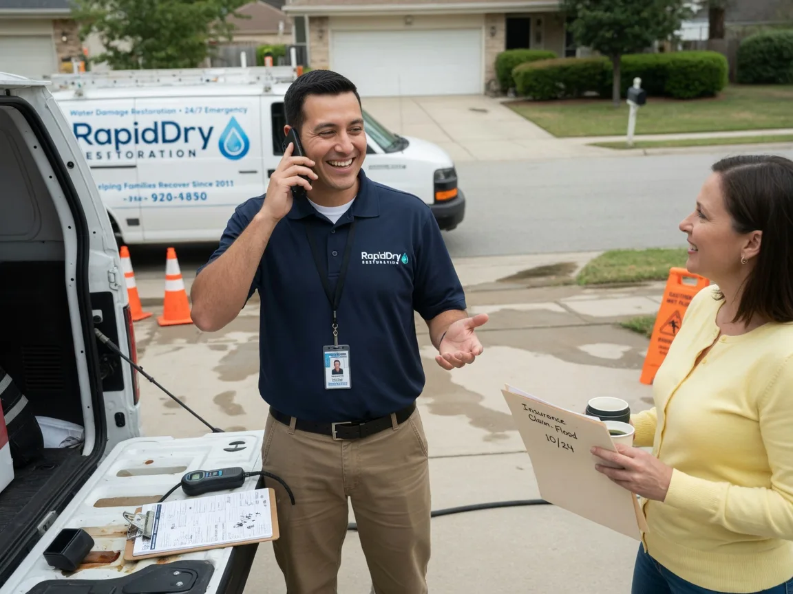 Water Damage Restoration Milanville, PA FAQs